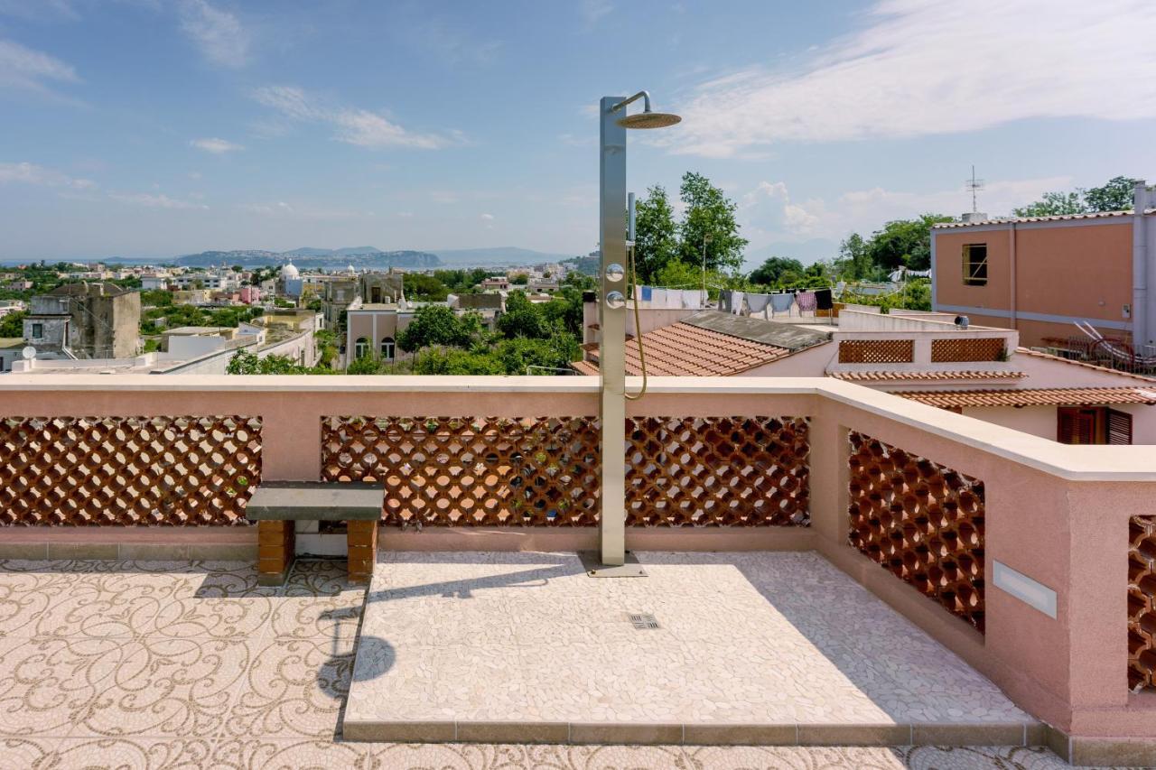 Bed and Breakfast Le Jardin Procida Exterior foto