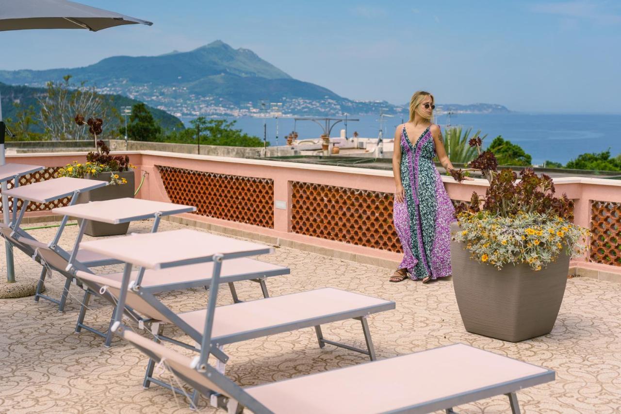Bed and Breakfast Le Jardin Procida Exterior foto