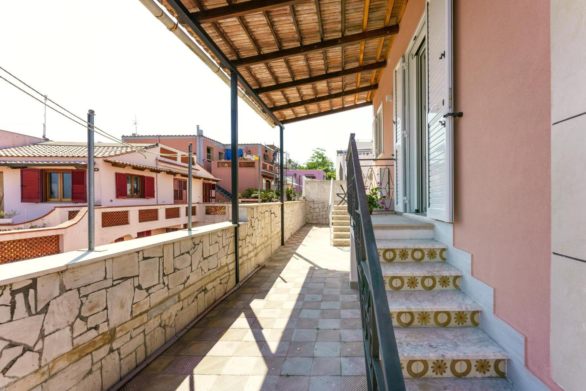 Bed and Breakfast Le Jardin Procida Exterior foto