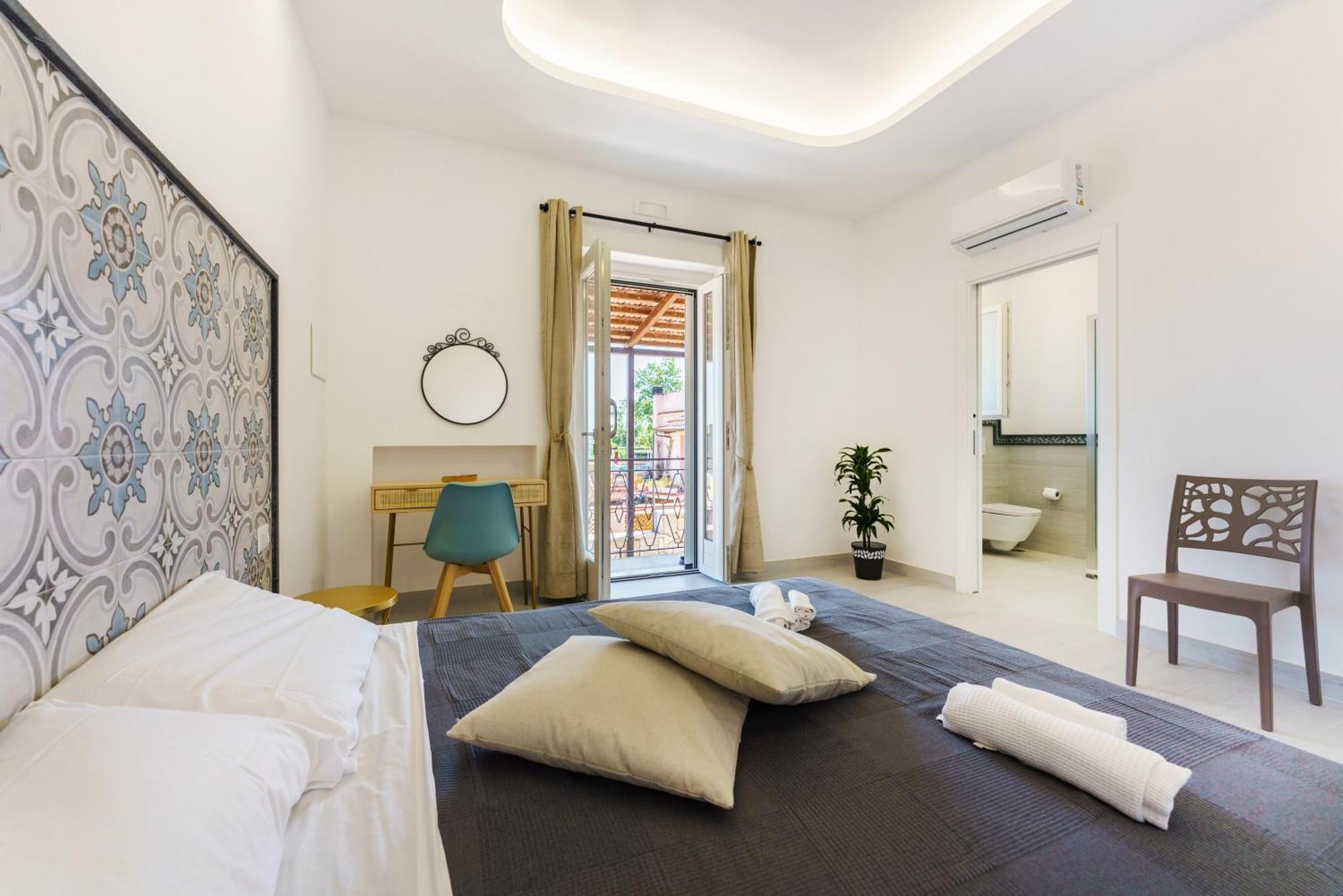 Bed and Breakfast Le Jardin Procida Exterior foto