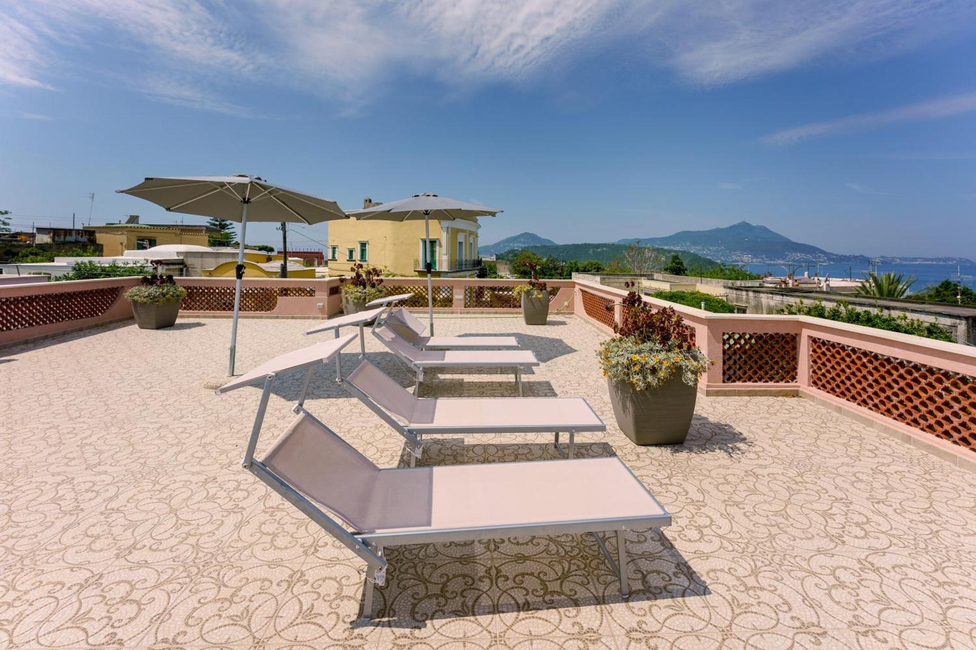 Bed and Breakfast Le Jardin Procida Exterior foto