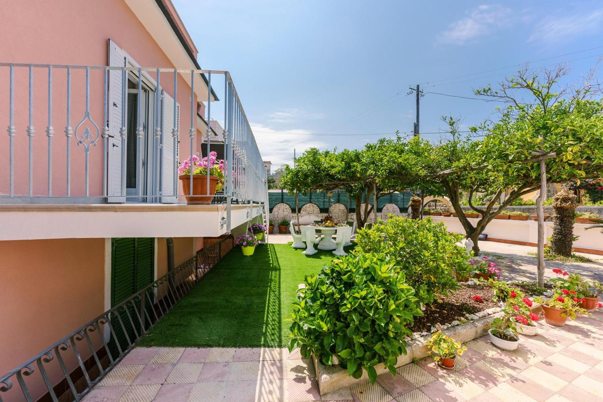 Bed and Breakfast Le Jardin Procida Exterior foto
