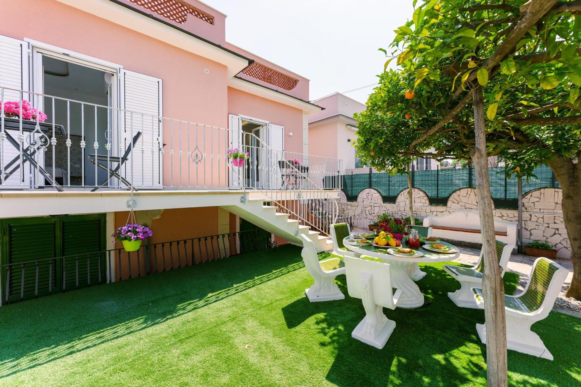 Bed and Breakfast Le Jardin Procida Exterior foto
