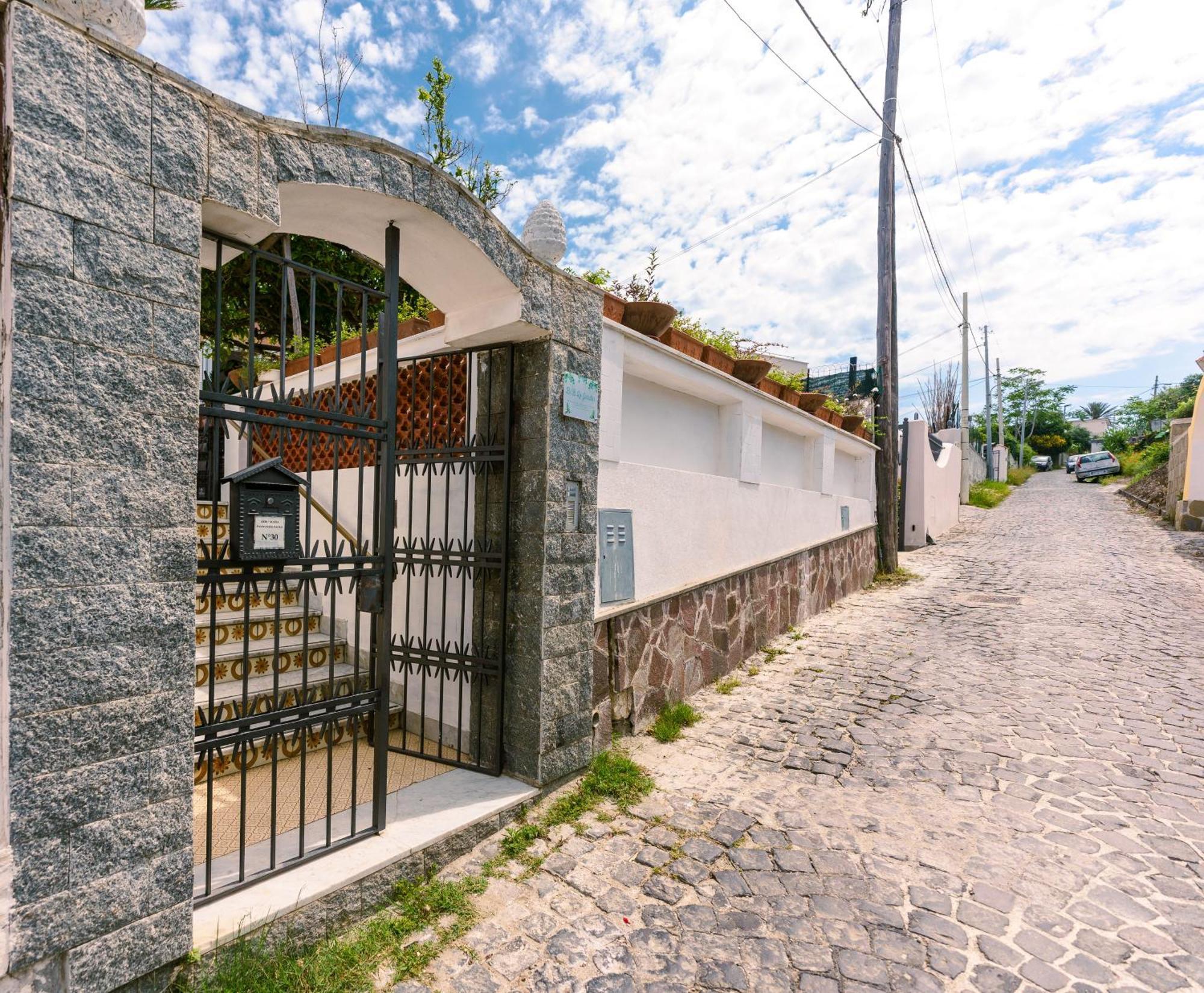 Bed and Breakfast Le Jardin Procida Exterior foto