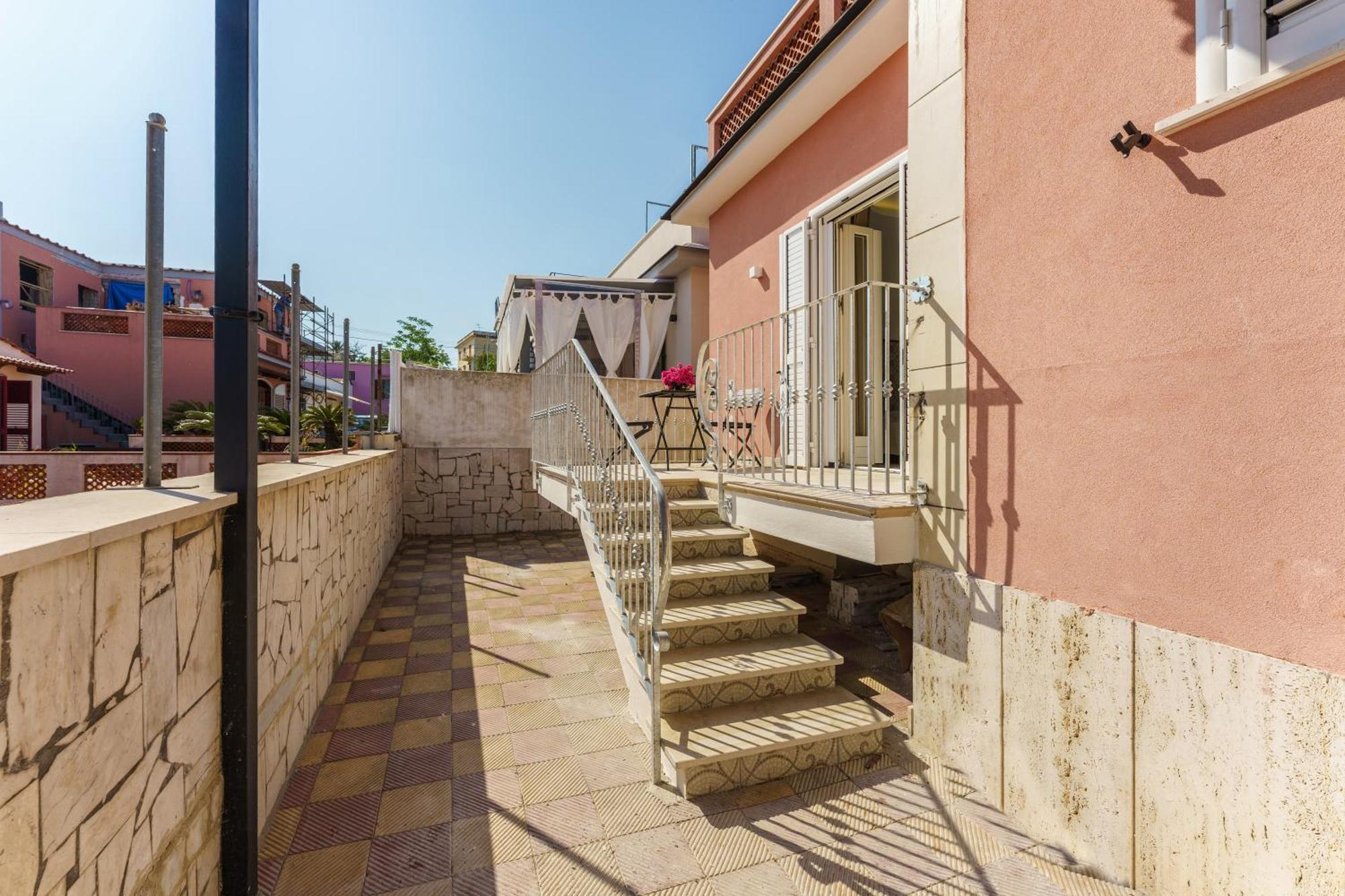 Bed and Breakfast Le Jardin Procida Exterior foto